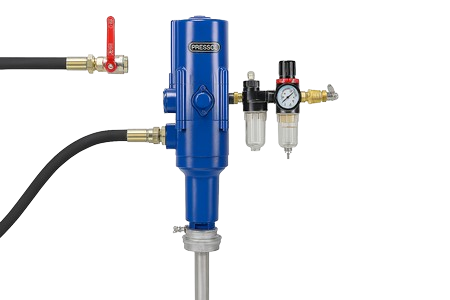 Pneumatic Fuel Pump